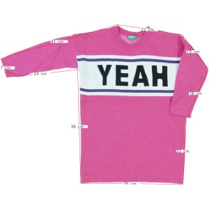 Benetton Lány Kötött pulcsi (Méret: 104) 136263411 - Gyerek pulóver