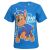 Tricou Nickelodeon Paw Patrol, imprimeu cu personajul Chase
