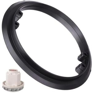 Originálne stredové tesnenie turbíny Karcher pre vysávače NT 30/1, 40/1, 50/1