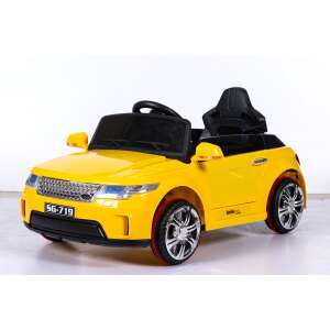 SmileGAME by Pepita Racer Elektromos autó távirányítóval 6V #sárga