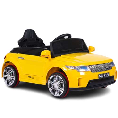 SmileGAME by Pepita Racer Elektrické auto na diaľkové ovládanie 6V #yellow 58994819