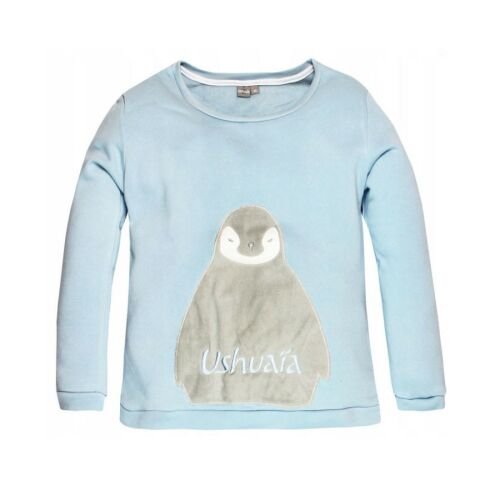 Ushuaia Arctic Blue pingvin női pulóver