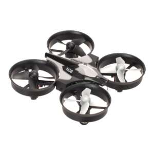 JJRC H36 MINI RC Drone, czarno-biały, 4-kanałowy, 6-osiowy, 2.4GHz - Dron