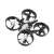 JJRC H36 MINI RC drón, fekete-fehér, 4 csatornás, 6 tengelyes, 2.4GHz