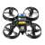 JJRC H36 MINI RC Drone, black, disassembled, showing battery and internal components