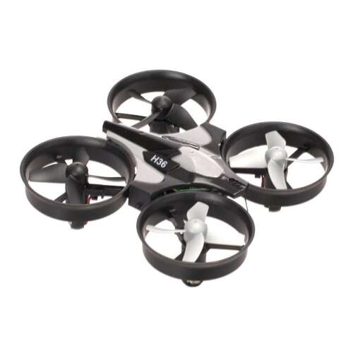 JJRC H36 MINI RC Drohne, schwarz-weiß, 4-Kanal, 6-Achsen, 2.4GHz