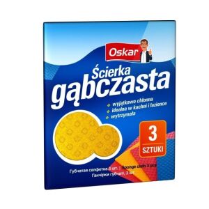 Oscar Kímélő és Tartós Gumiabrossz Súrolókészlet, 3 db 133859548