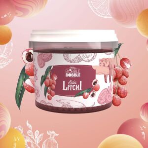 Bobble Bobble boba gyöngy licsi (3,2 kg) 133869893 - Gyümölcstea