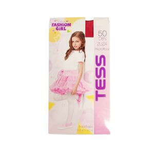 50 denes mikrofibra gyerek harisnyanadrág - Bordó 122-128