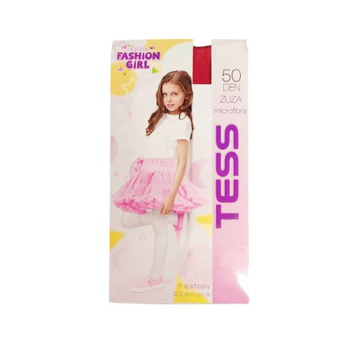 50 denes mikrofibra gyerek harisnyanadrág - Bordó 122-128 133873311