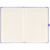 Realsystem Vivella Lila Vonalas Notesz - 13x21 cm 161598340