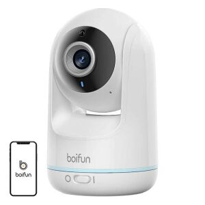Boifun VB805 electronic rotating nanny with two-way audio 133878174