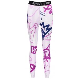 Női funkcionális termo nadrág prémium ALTISPORT VOJ/ALW054TER02 LILA méret: XL 133881029 - Női leggings
