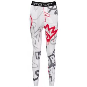Női funkcionális termo nadrág prémium ALTISPORT VOJ/ALW054TER02 SZÜRKE -MENTES méret: XS 133881350 - Női leggings