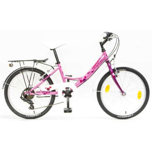Csepel Flora Gyermek Kerékpár 20" #rózsaszín-ciklámen