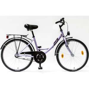 Csepel Budapest Gyermek Kerékpár 24" #lila