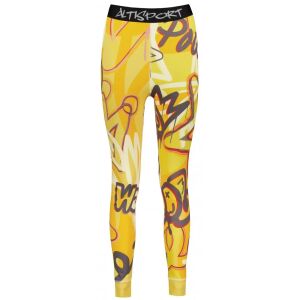 Női funkcionális termo nadrág prémium ALTISPORT VOJ/ALW054TER02 BOROSTYÁN méret: XS 135832842 - Női leggings
