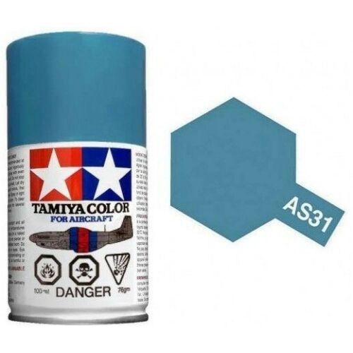Tamiya AS-31 Lapos Óceán Szürke 2 (RAF) 100ml modellrepülő spray festék - Tamiya