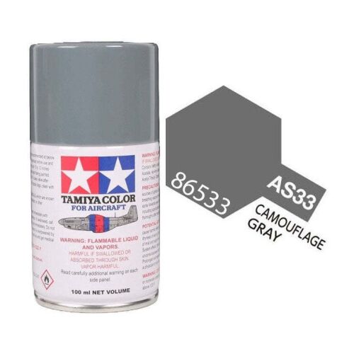 Tamiya AS-33 Színes Szórós Festék Repülőgépekhez, 100ml - Dekorációs kellék