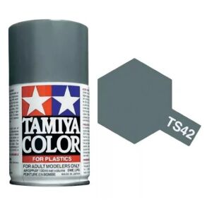 Tamiya TS-42 Világos Fém Szürke Spray Festék - 100ml 133889868 - Festék spray