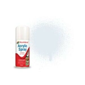 Humbrol Akril Spray - Króm Ezüst - 150ml 133890047 - Festék spray