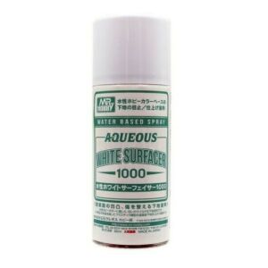 Mr. Hobby Aqueous White Surfacer 1000 Spray - 170ml 133890059 - Festék spray