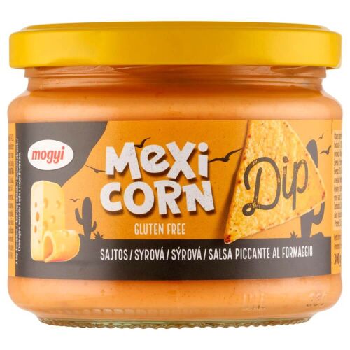 Mogyi, Mexi Corn szósz sajtos, 300g 133905250