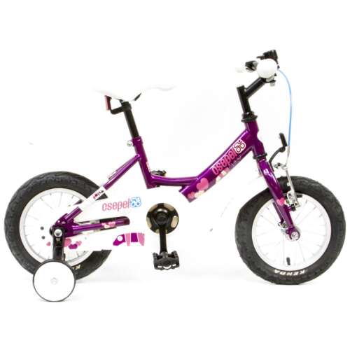 Csepel Lily Gyermek Kerékpár 12" #lila 47834313