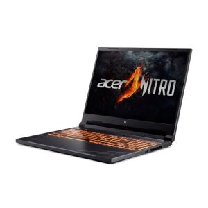 Acer Nitro V ANV16-41-R7ET gamer laptop, Ryzen 5, RTX 3050, ferde nézet - Laptop
