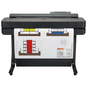 HP DesignJet T650 36 hüvelykes széles formátumú nyomtató építészeti rajzokhoz és mérnöki tervekhez - Nyomtató & Szkenner