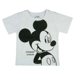 Rövid ujjú kisfiú póló Mickey egér mintával - 110-es méret 42317781 Gyerek póló