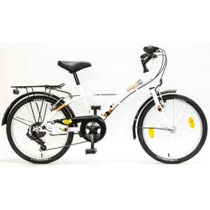 Csepel Mustang Gyermek Kerékpár 20" #fehér