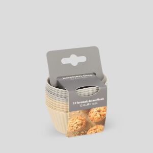 HOME & YOU szilikonos muffin papír 12 db 133951795 - Muffin papír