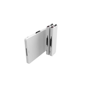 Összecsukott Lifetime asztal és pad szett a könnyű tárolásért - Lifetime