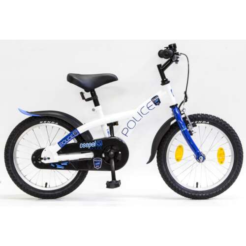 Csepel Police Gyermek Kerékpár 16" #fehér