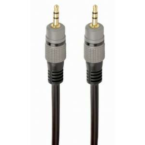 Gembird CCAP-3535MM-1.5M 3,5 mm Stereo Audiokabel, 1,5 m, schwarz - Gembird