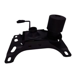 Zestaw metalowych płyt balansowych 26 x 15 cm, podstawa 64 cm, uniwersalny wałek i cylinder tłokowy, gazowy, do krzeseł biurowych, czarny, 35 cm 135910184 - Akcesoria do krzeseł biurowych