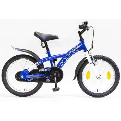 Csepel Police Gyermek Kerékpár 16" #kék 47834175
