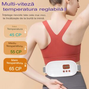 Arvada Relief NG01 podgrzewacz na bóle menstruacyjne i bóle pleców - Masażer