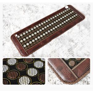 Szczegóły z bliska maty do masażu Arvada KingRelax z jadeitu i germanu - Pomoc rehabilitacyjna