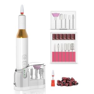 Комплект акумулаторна електрическа пила за нокти Arvada NailPro M918 с аксесоари - Шлайф за нокти