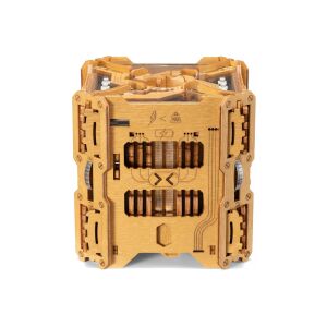 Puzzle, pudełko Tesli - gra typu escape room, Puzzle Potato 136049417 - Puzzle 3D