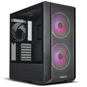 Lian Li LANCOOL 216 RGB, E-ATX Case, Mid Tower - black 133997620 - Computergehäuse