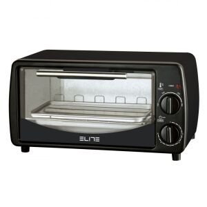 Mini sütő Elite EMO-2509, 650W, 7 l, 2 kvarc fűtőszál, 100-250°C, 30 perces időzítő, fekete 136293293 - Elite