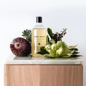 Bondi Wash, Native Citrus, 100%-ban vegán, természetes és biológiailag lebomló összetevőket tartalmaz, hatékonyan tisztít, íz- és szagtalanítás nélkül, szulfátok és színezékek nélkül, Ausztrá 136051417 - Kézi mosogatás