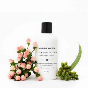 Bondi Wash prémium tömény folteltávolító oldat, tasmán bors és levendula, minden anyagtípushoz, természetes, biológiailag lebomló, nem mérgező összetevőket tartalmaz, Ausztráliában készült, 2