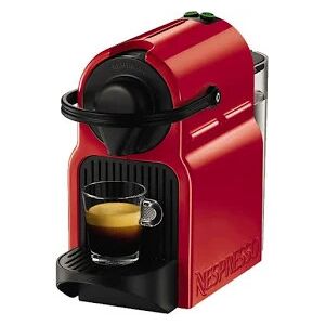 Delonghi Nespresso Inissia piros kapszulás kávéfőző eszpresszóval - Kapszulás és Párnás kávéfőző