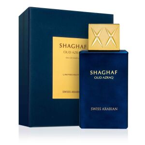 Swiss Arabian Shaghaf Oud Azraq unisex woda perfumowana 75ml - Perfumy męskie