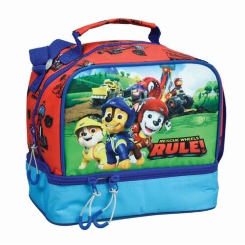 Geantă de prânz termoizolantă Paw Patrol Rescue Wheels pentru copii