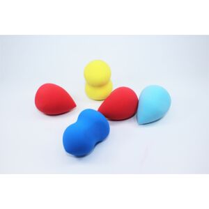 Set mit 5 Make-up-Schwämmen, Make-up, 05 140610820 - Make-Up Schwämme